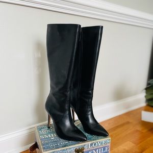 Halston Heritage Knee High boots